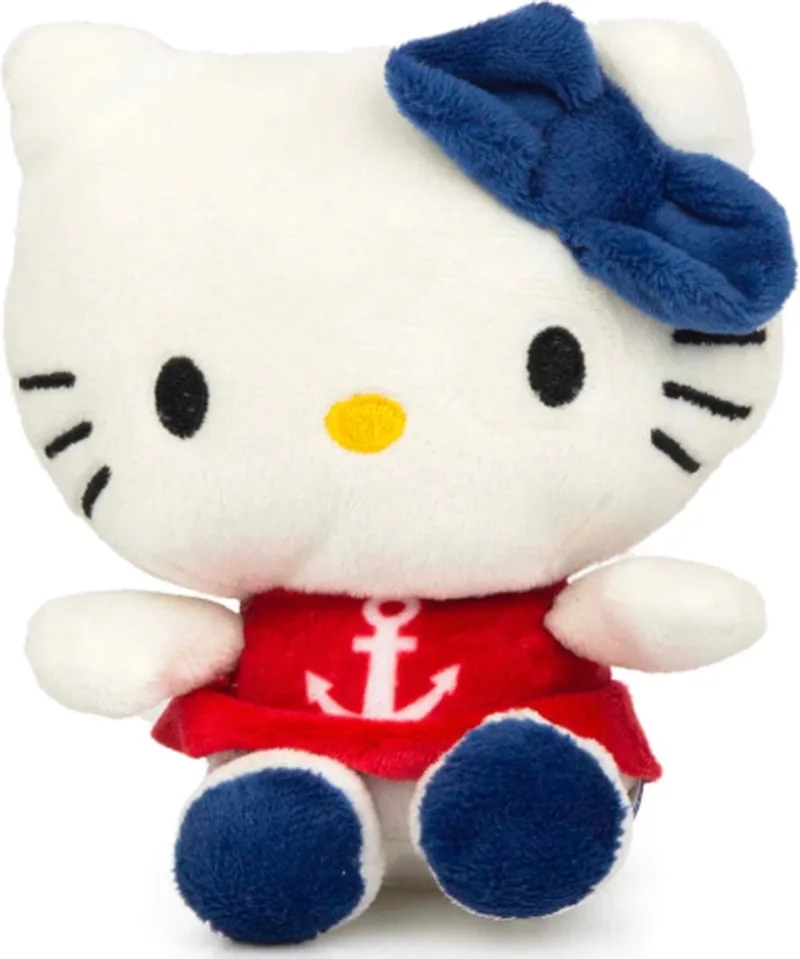 Sailor Sweeties Pluche Knuffel 15 cm by Sanrio in Rood met Anker – product photo