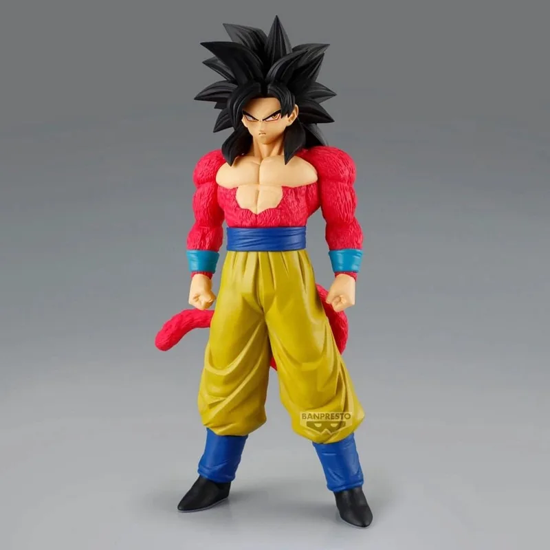 Banpresto - Dragon Ball GT - Super Saiyan 4 Gogeta - Solid Edge Works Figure - Version B van Sega in Blauw – productfoto
