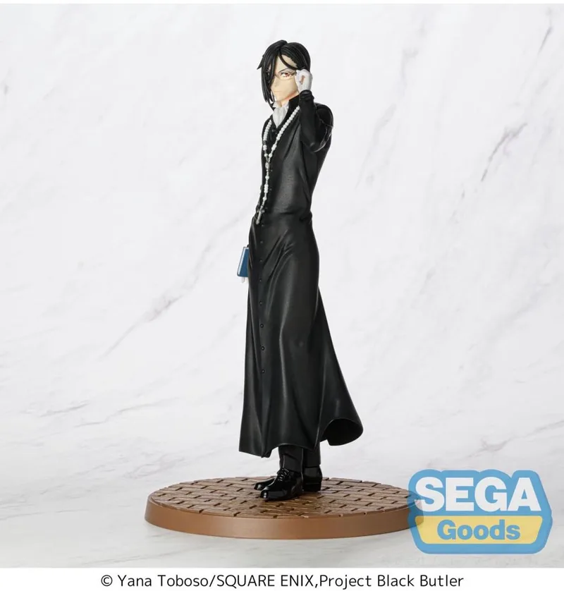 Black Butler: Boarding School Arc Luminasta PVC Statue Sebastian Michaelis 22 cm Beeld van Sega in Meerkleurig – productfoto