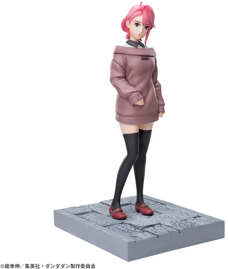 DanDaDan - Aira Shiratori Luminasta Figure (Casual Clothes Ver.) van Sega in Rood – productfoto