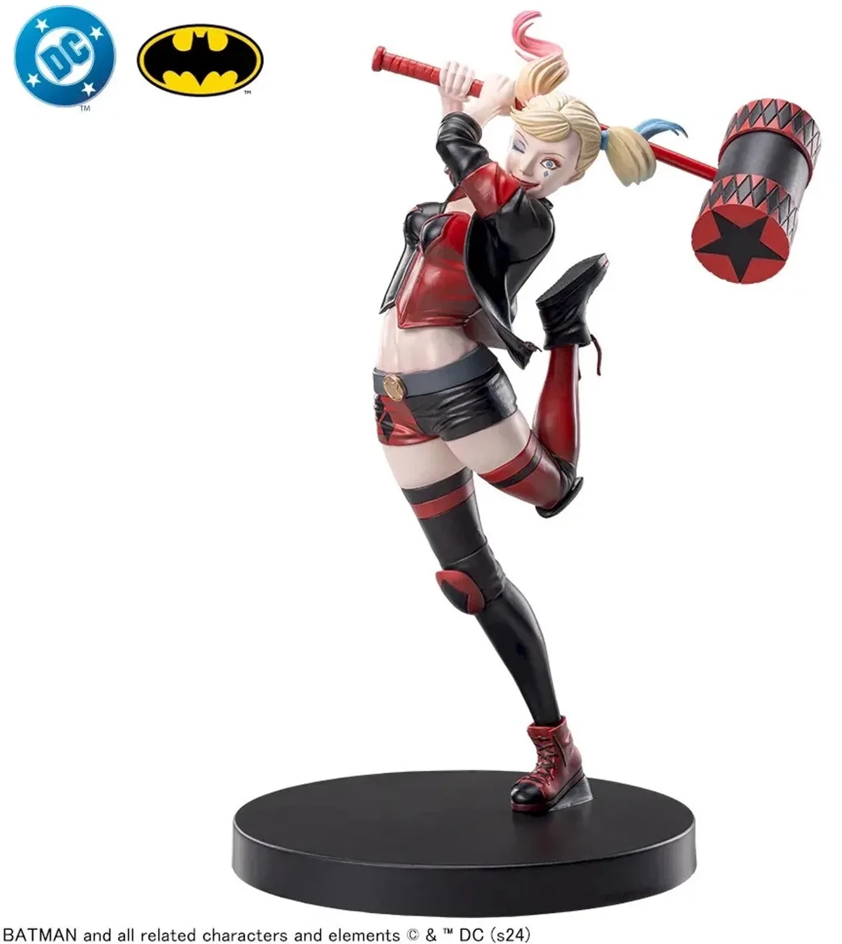 DC Comics Batman – Harley Quinn ACT/CUT Premium Figure van SEGA – productfoto