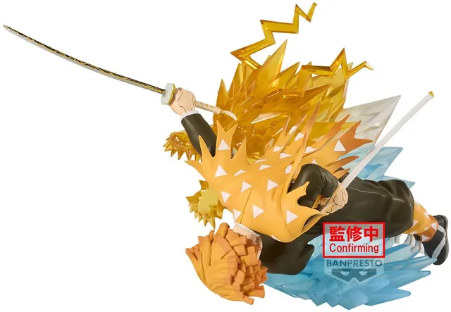 Demon Slayer Kimetsu no Yaiba - Zenitsu Agatsuma - Vibration Stars Plus Figure
