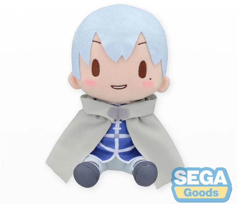 Frieren: Beyond Journey's End Fuwa Petit Knuffel Figure Himmel M 22 cm Knuffeles van Sega in Meerkleurig – productfoto