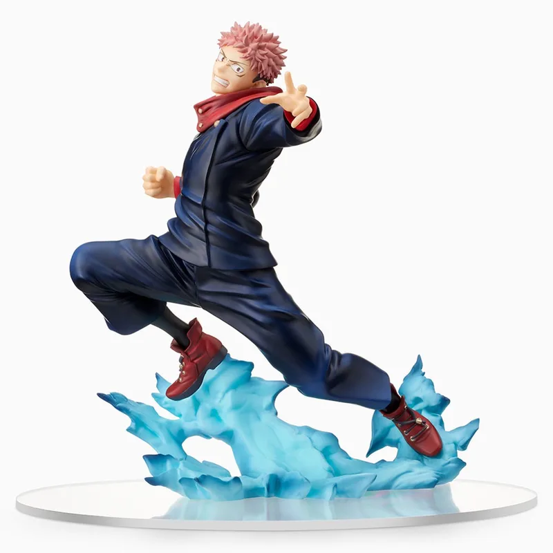Jujutsu Kaisen SPM PVC Statue Yuji Itadori 17 cm van Sega in Meerkleurig – productfoto