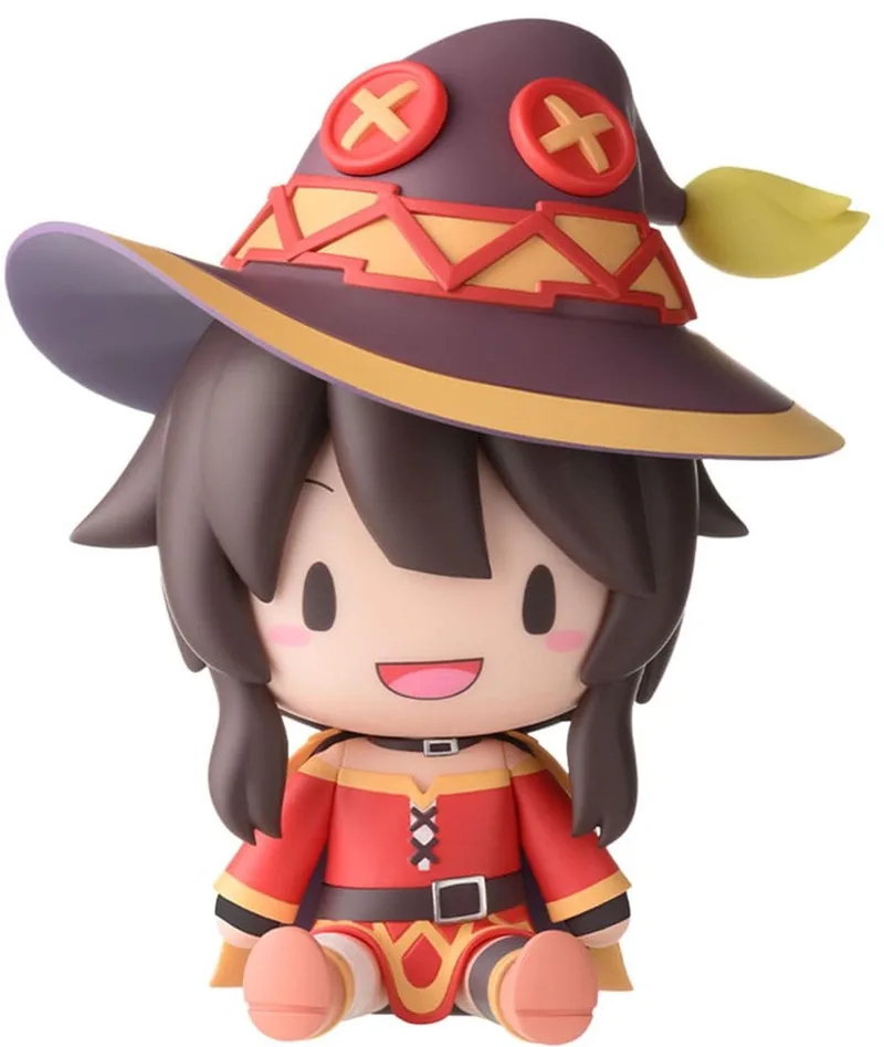 Konosuba God´s blessing on this wonderful world! 3 Fuwa Petit Chibi Figure Megumin 10 cm Mini-Figuur van Sega in Meerkleurig – productfoto