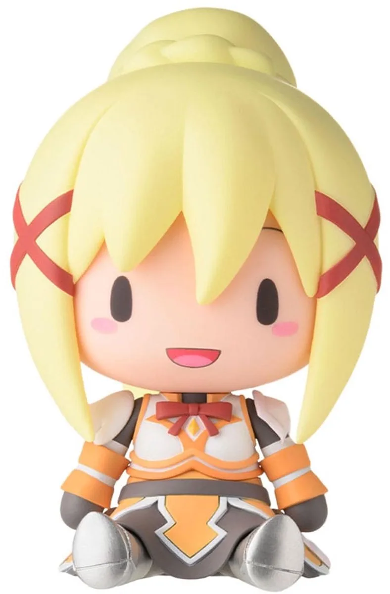 Konosuba God´s blessing on this wonderful world! 3 Fuwa Petit Chibi Figure Darkness 8 cm Mini-Figuur van Sega in Meerkleurig – productfoto
