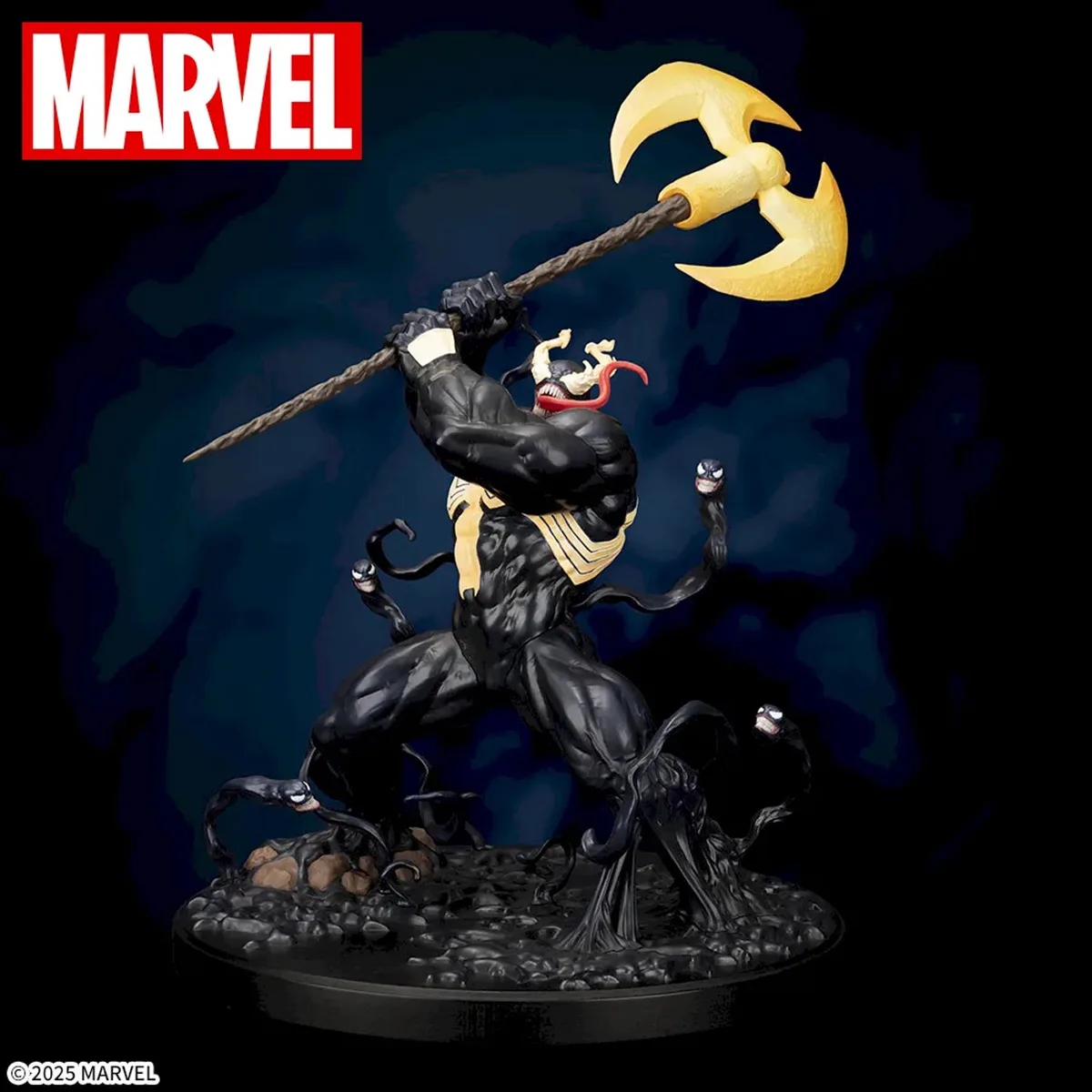 Marvel Luminasta Figure - Venom (King in Black) by SEGA – product photo