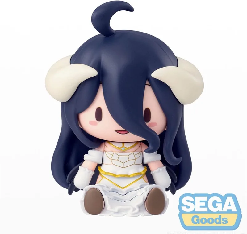 Overlord Fuwa Petit Chibi Figure Albedo 10 cm Mini-Figuur van Sega in Meerkleurig – productfoto
