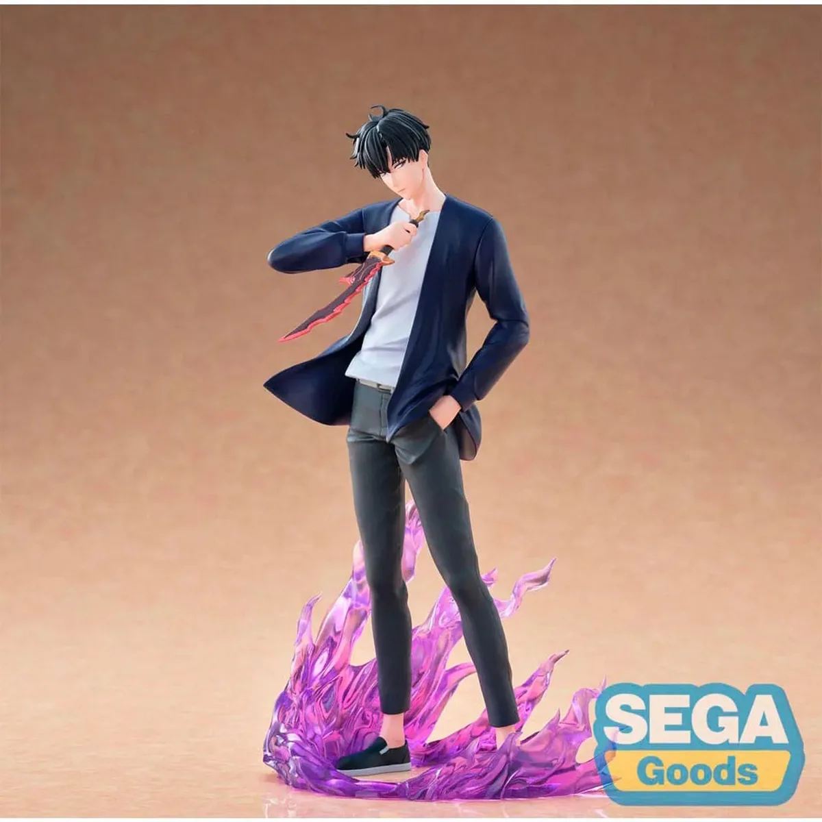 Solo Leveling Sung Jinwoo Figuur Roze by SEGA in Black, Blue – product photo