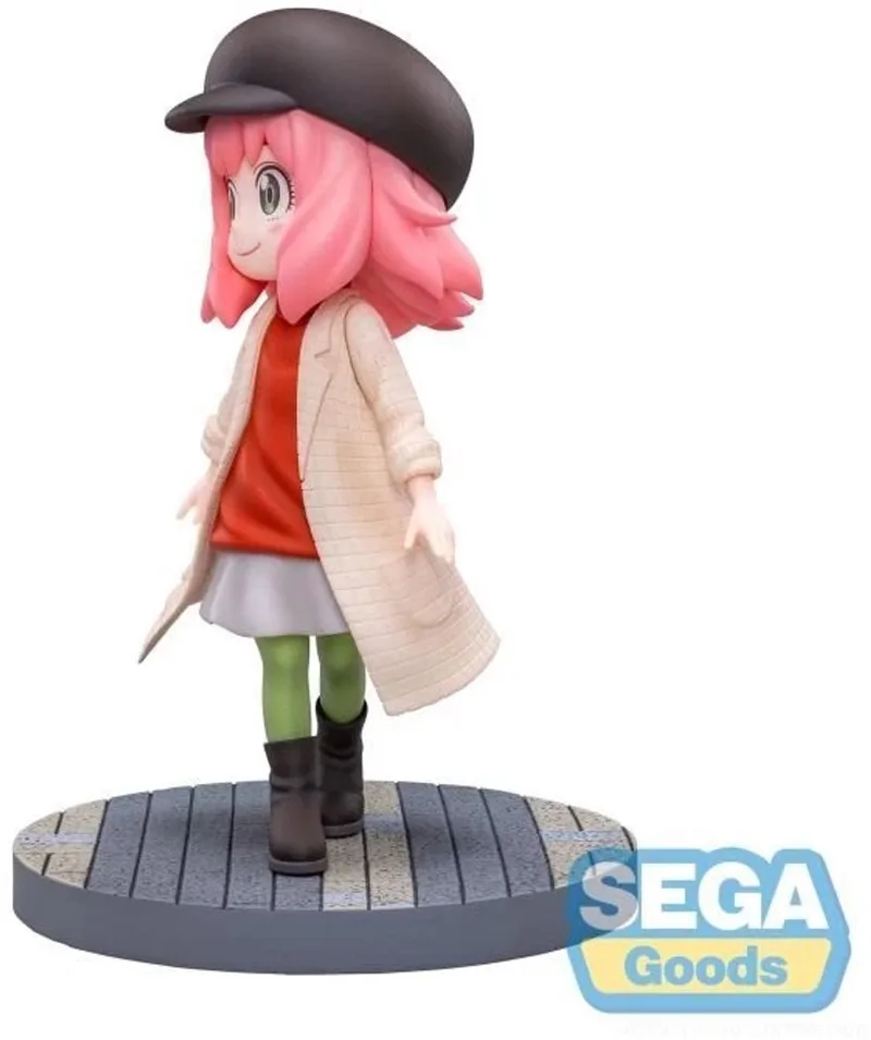 Spy x Family - Anya Forger - Luminasta - Fashionable Coordination Vol. 1 Figure by Sega in Cream – product photo