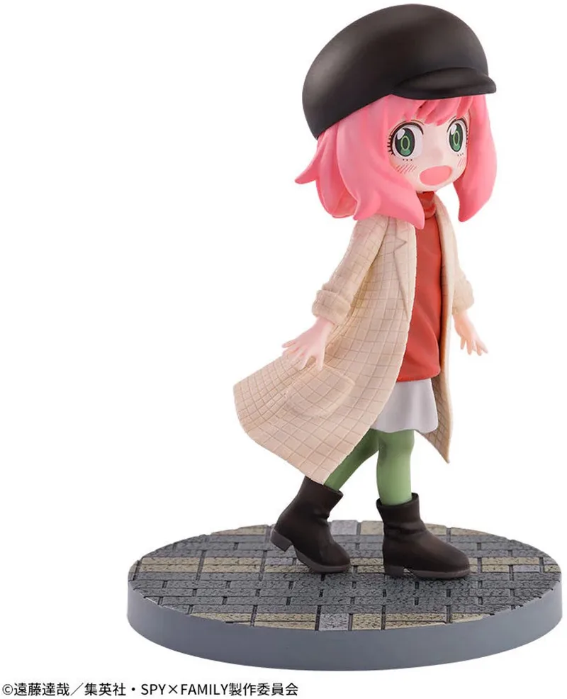 Spy x Family - Anya Forger - Luminasta - Stylish Look Vol. 1.5 Figure by Sega in Red – product photo