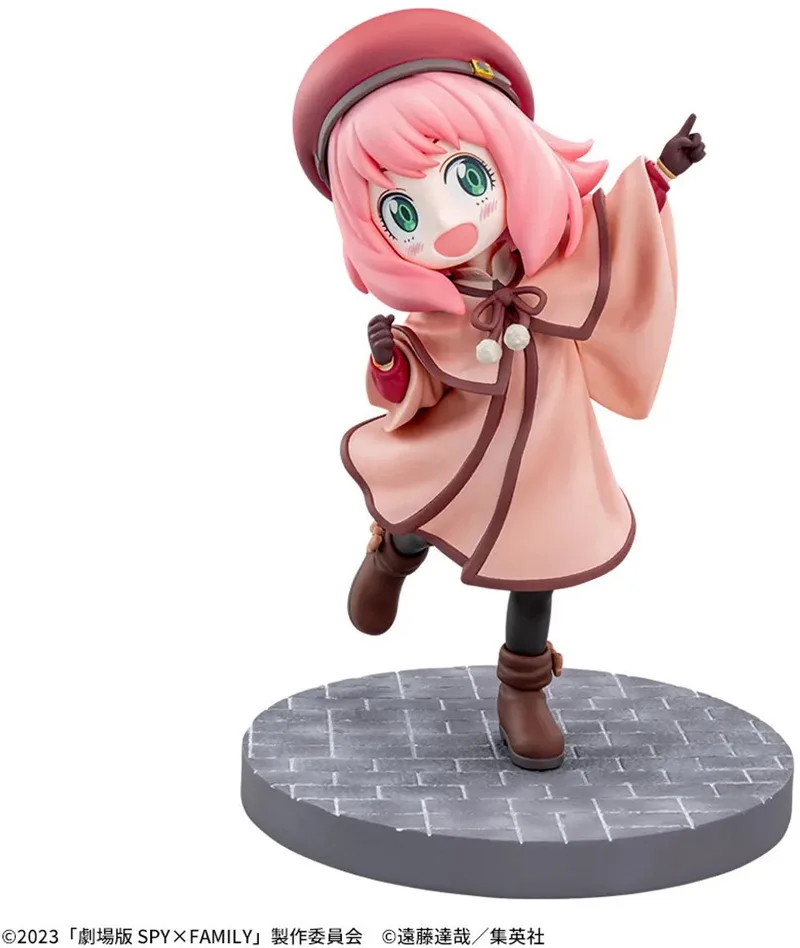 Spy x Family - Code White - Anya Forger Luminasta Figure van Sega in Roze – productfoto