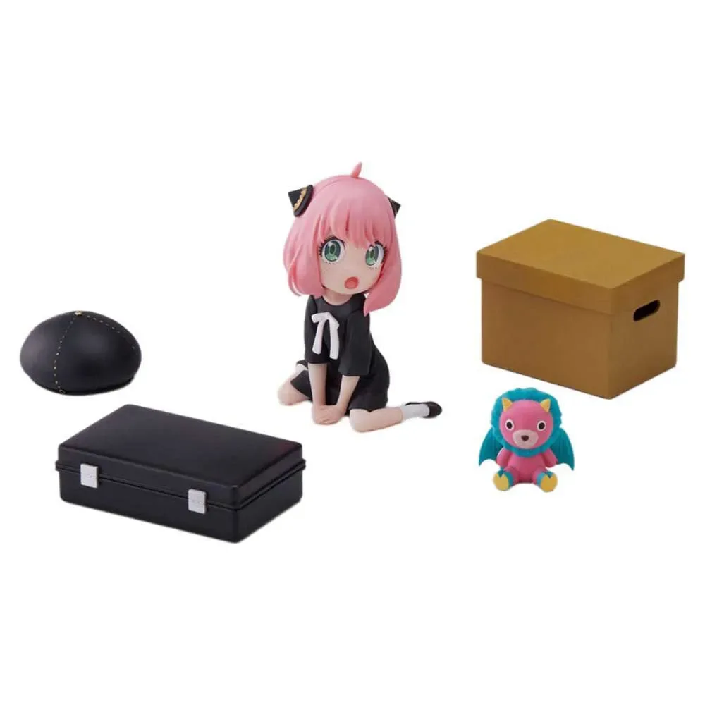 Spyxfamily Pvc-figuur Van Anya Forger 7 Cm by SEGA – product photo