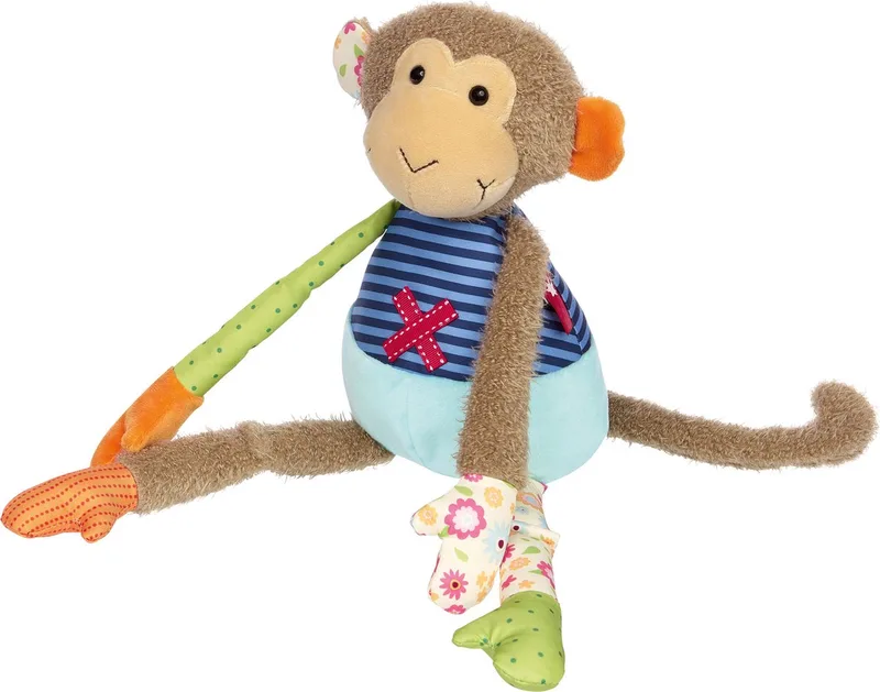 Aap Patchwork Sweety Kinderbunt. by Sigikid in Multicolour – product photo