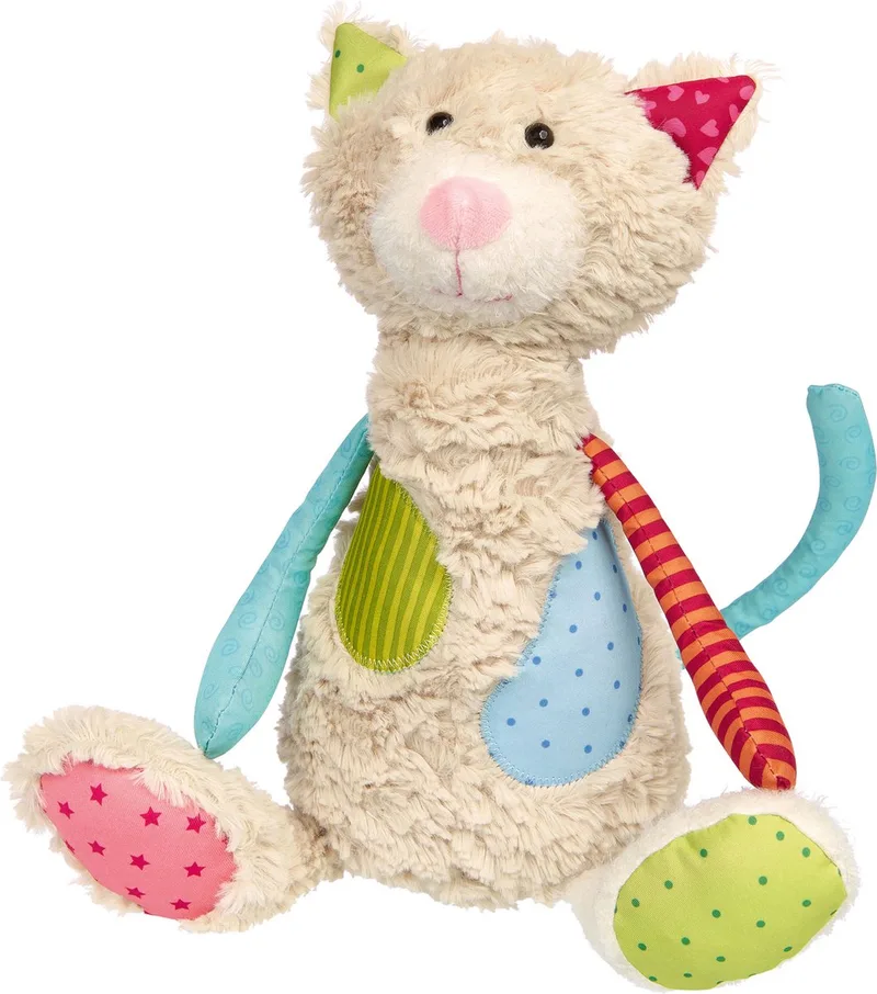 Cat Patchwork Sweety Kinderbunt by Sigikid in Multicolour – product photo