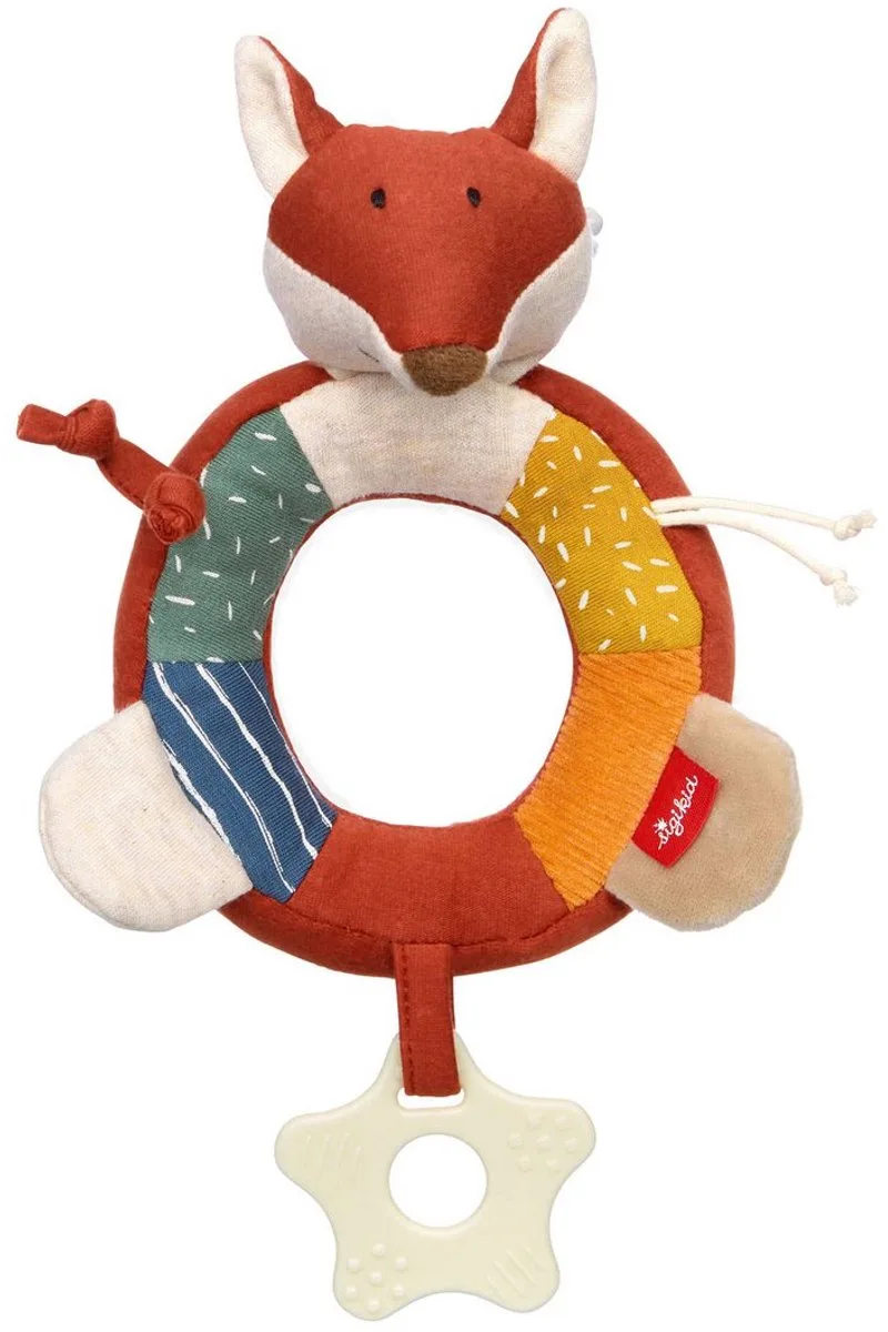 Grijpring vos PlayQ 43224 by Sigikid in Beige – product photo