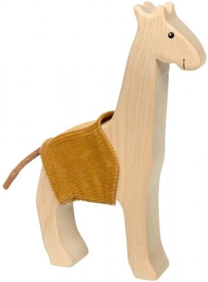 Houten speelfiguur giraffe by Sigikid in Hout – product photo