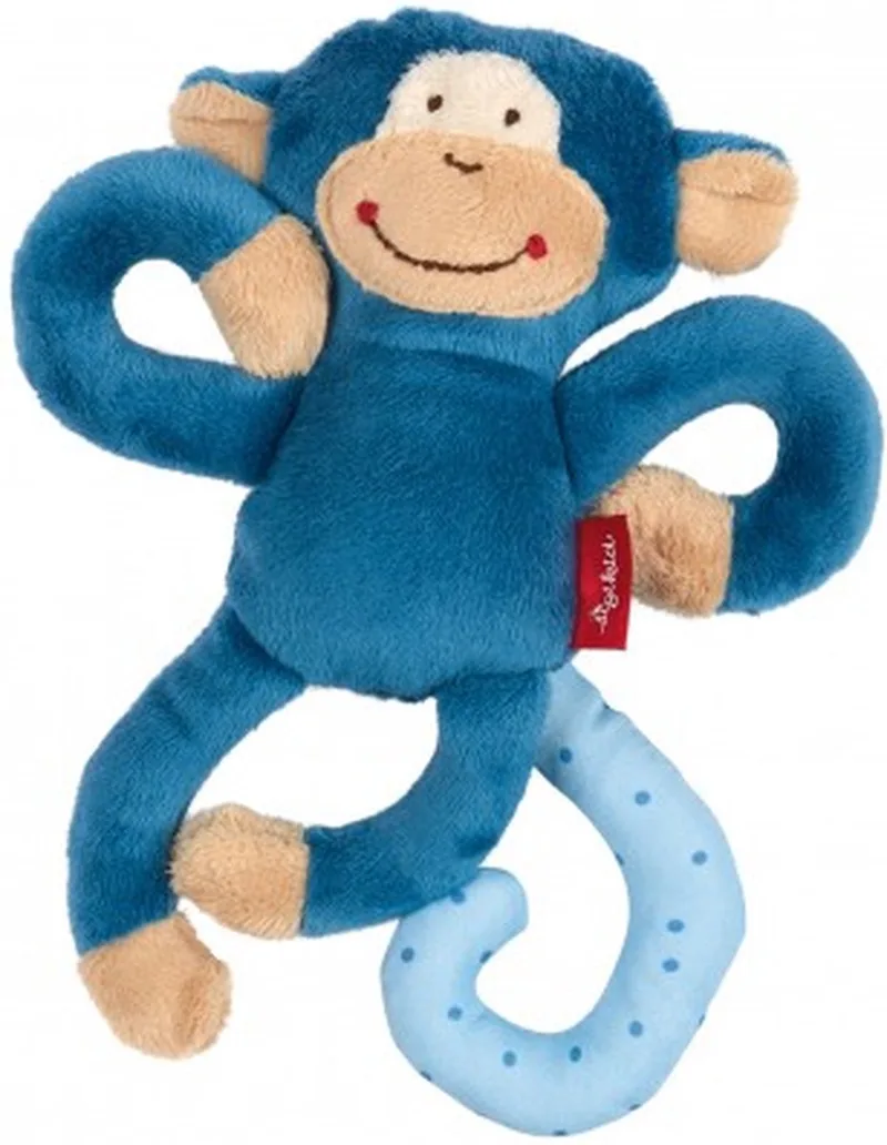 stoffen speeltje aap blauw 42169 by Sigikid in Multicolour – product photo