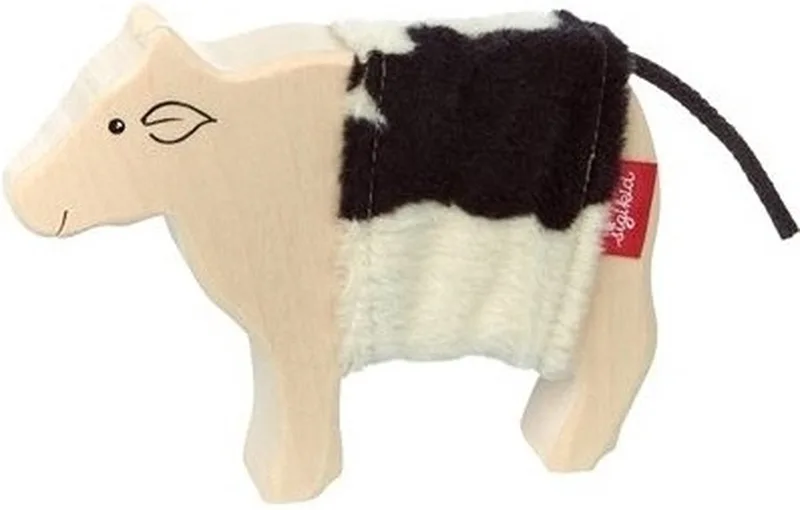 Wooden cow by Sigikid in Multicolour – product photo
