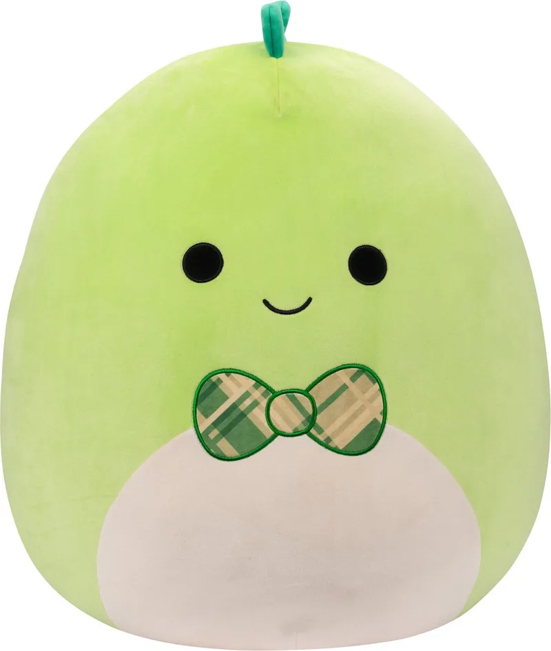 Danny the Dino with Bowtie 50 cm Plush van Squishmallows in Meerkleurig – productfoto