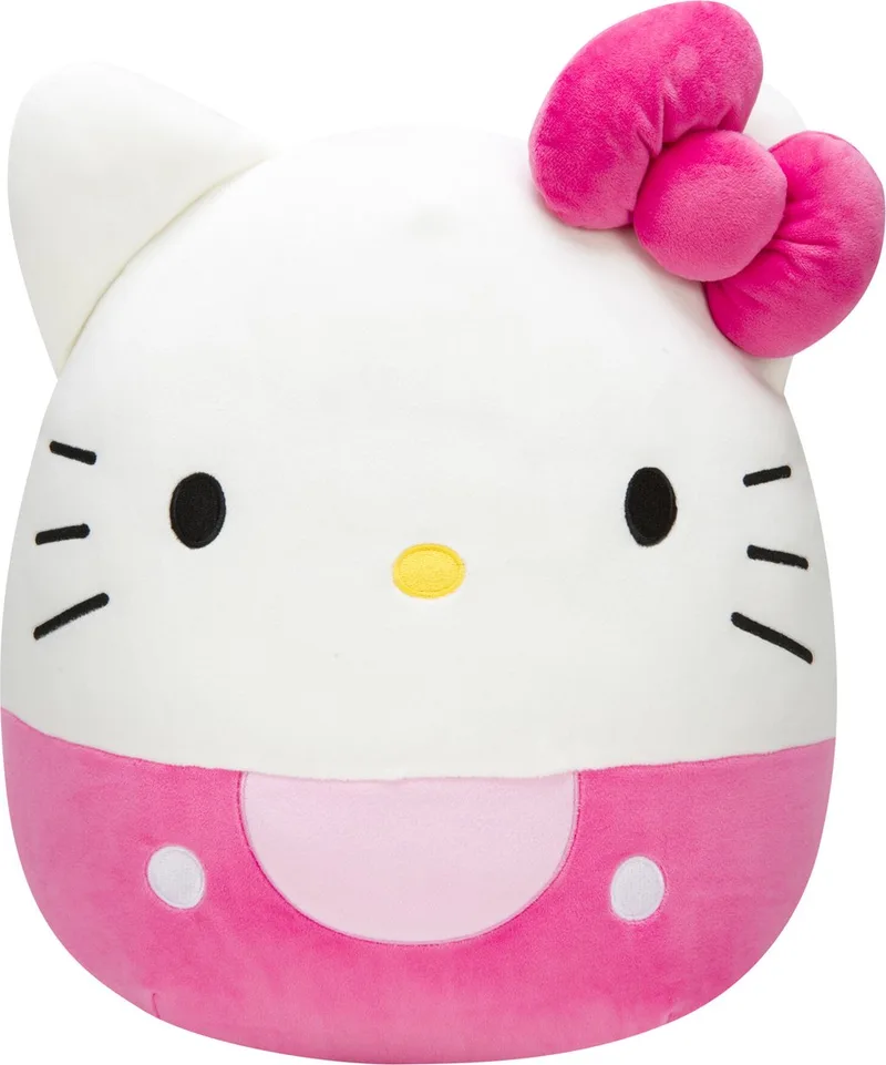Hello Kitty 30cm Plush van Squishmallows in Paars – productfoto