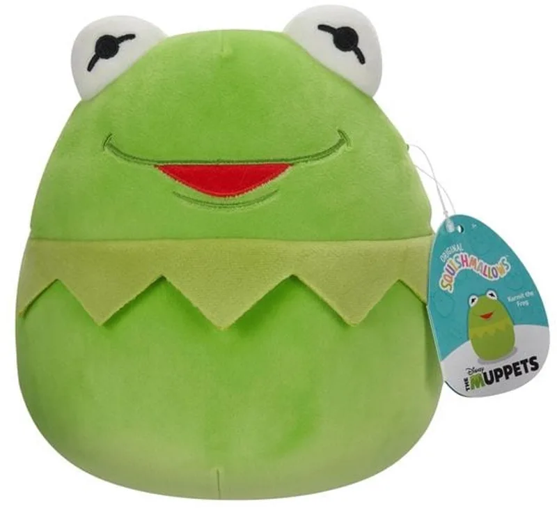 Kermit de Kikker Pluche Knuffel 25 cm by Squishmallows in Green – product photo
