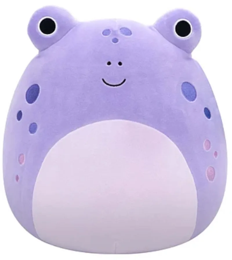 Kikkervisje Pluche Knuffel 30 cm de Squishmallows en Nahomy – photo produit