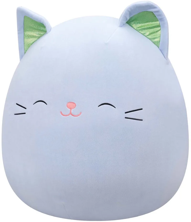 knuffel pluche kat - Lavendelkleurige Jiovanne 50cm by Squishmallows in With – product photo