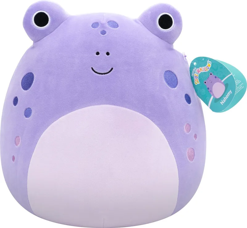 Nahomy - Lavender Tadpole 30cm pluche van Squishmallows in Lavendel – productfoto