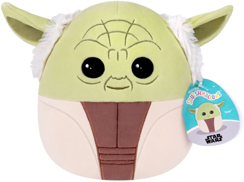 Star Wars - Little Plush - Yoda - 20 cm Plush van Squishmallows in Meerkleurig – productfoto
