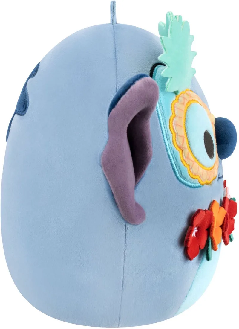 Stitch Little 20 cm – Pluche – Compact, Verzamelbaar van Squishmallows in Lichtblauw – productfoto