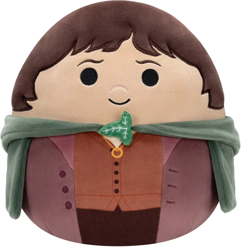 The Lord of the Rings - Frodo - 25cm pluche by Squishmallows in Brown – product photo