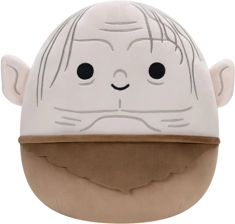 The Lord of the Rings - Gollum - 25cm pluche van Squishmallows in Beige – productfoto