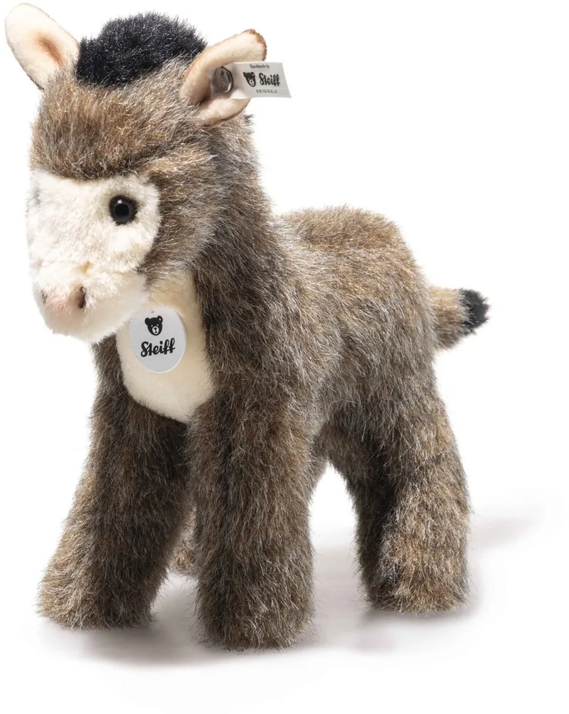 Asinus donkey 17 brown spotted van Steiff in Meerkleurig – productfoto