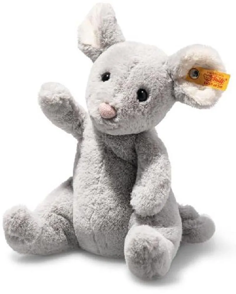 Cheesy Muis 19 cm. EAN 056246 von Steiff in Grau – Produktfoto