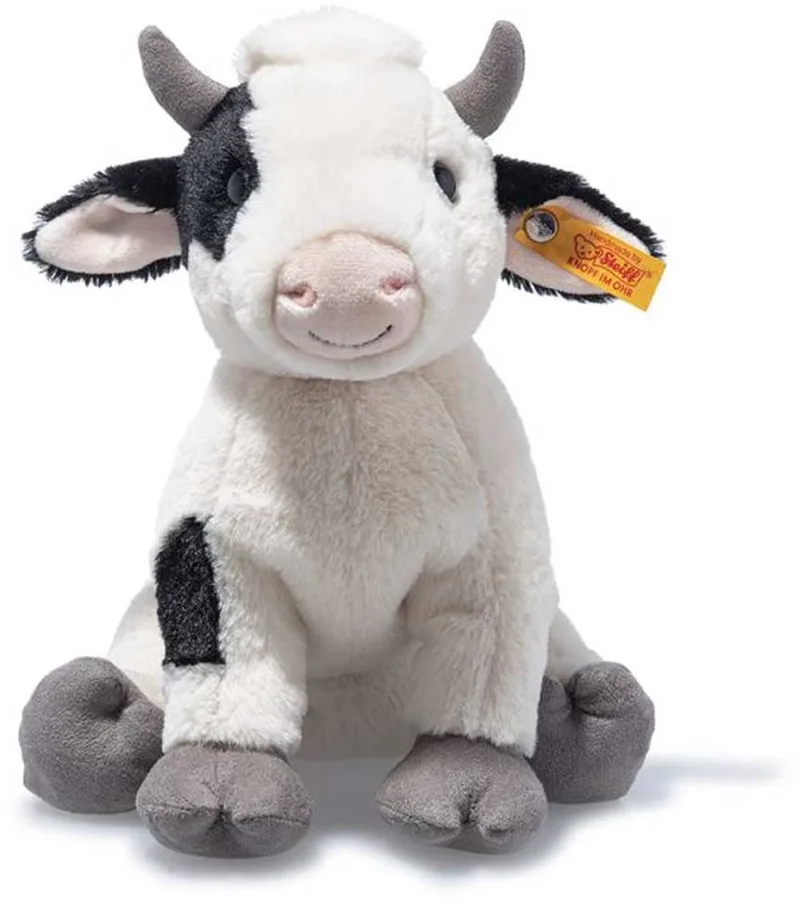 Cobb Cow 24cm White de Steiff en Multicolore – photo produit