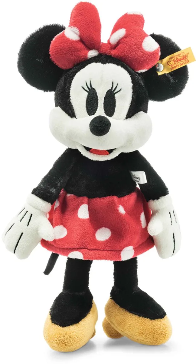 Disney Originals Minnie Mouse 31 cm Multicoloured von Steiff in Weiß – Produktfoto