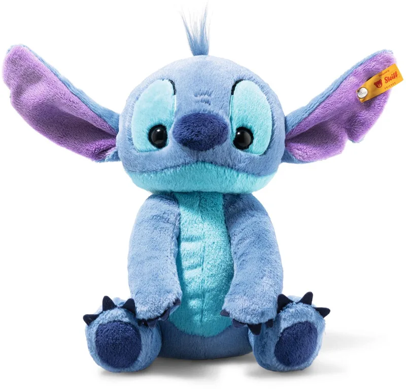 Disney Originals Stitch 22 cm Medium Blue von Steiff in Blau – Produktfoto