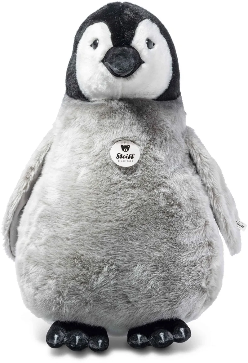 Flaps Penguin 60 cm. EAN 075728 van Steiff in Meerkleurig – productfoto