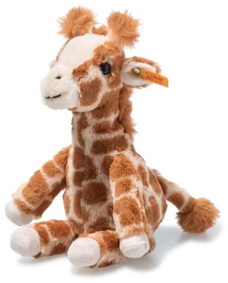 Gina Giraffe 23 cm. EAN 068201 by Steiff in Brown – product photo