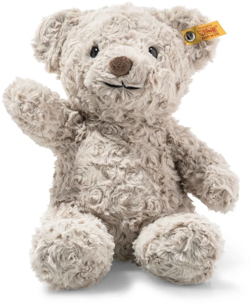 Honey Teddy Bear 28cm Light Grey by Steiff in Grey – product photo