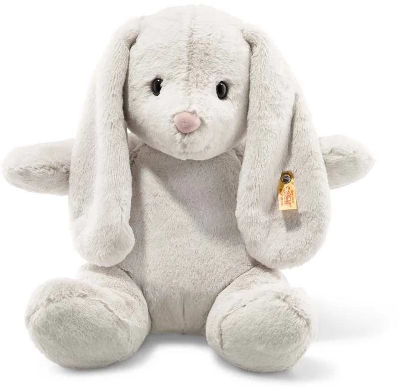 Hoppie Rabbit 38cm Light Grey by Steiff in Multicolour – product photo