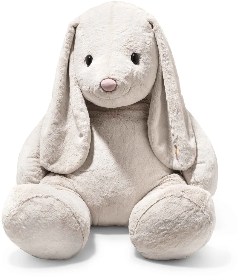 Hoppie Rabbit 80cm Light Grey van Steiff in Meerkleurig – productfoto