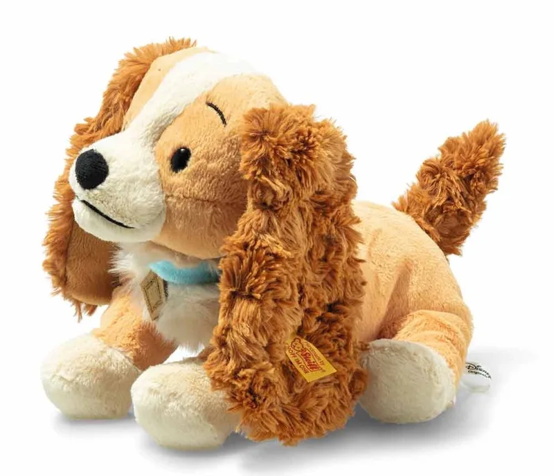 Hund Susi 24 bunt Disney de Steiff en Marron – photo produit