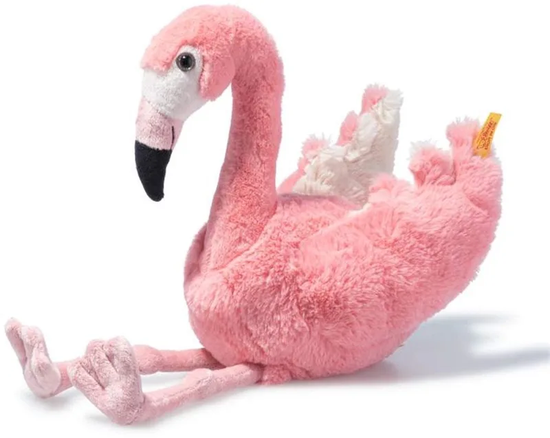Jill Flamingo 30 cm. EAN 063992 by Steiff in Steiff Jill Flamingo 30 cm – product photo