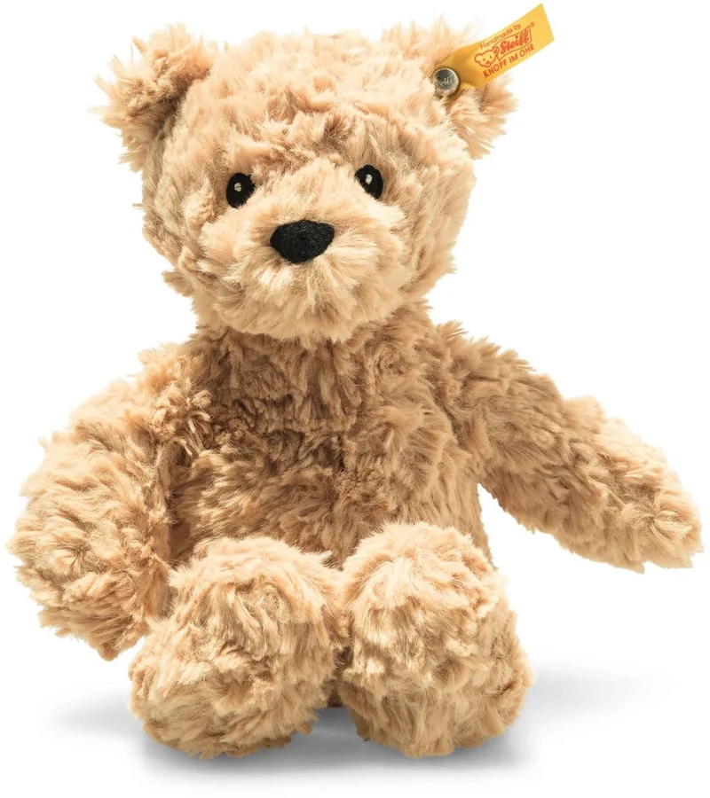 Jimmy Teddy Bear 20cm Light Brown by Steiff in Beige – product photo