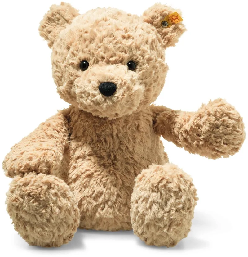 Jimmy Teddy Bear 40cm Light Brown by Steiff in Brown – product photo