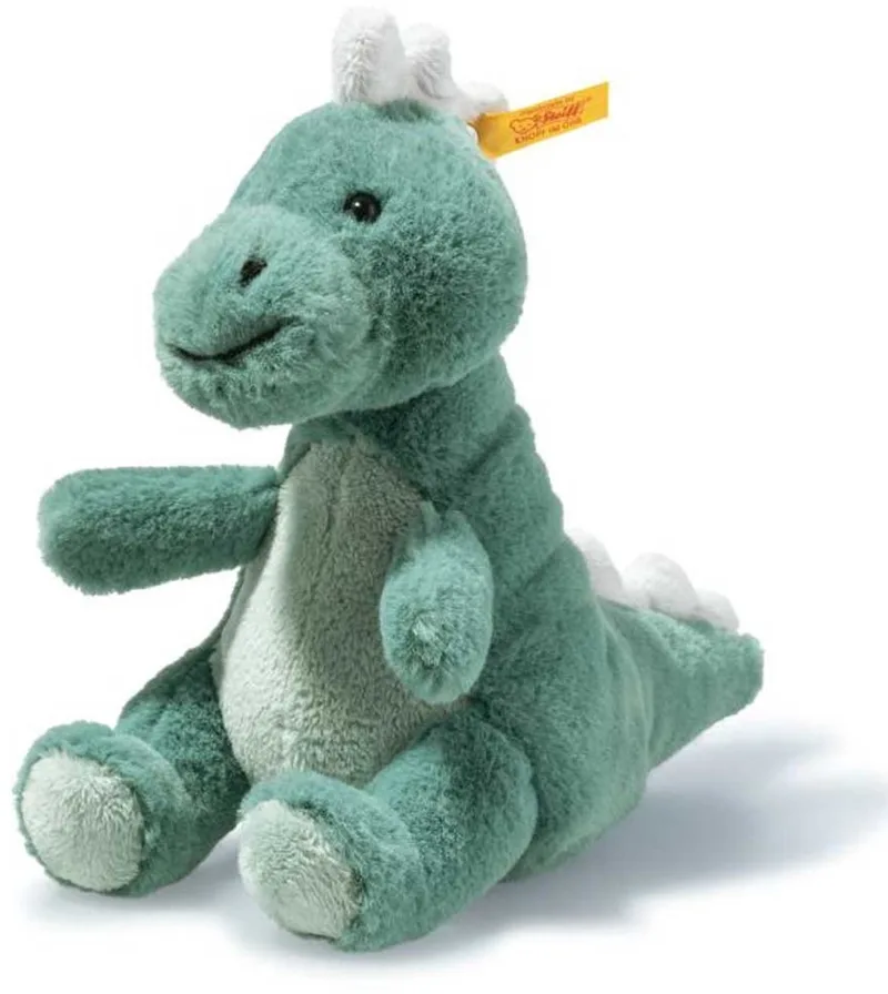 Joshi baby T-rex 16 cm. EAN 067242 by Steiff in Steiff – Joshi baby T-Rex, Light green – product photo