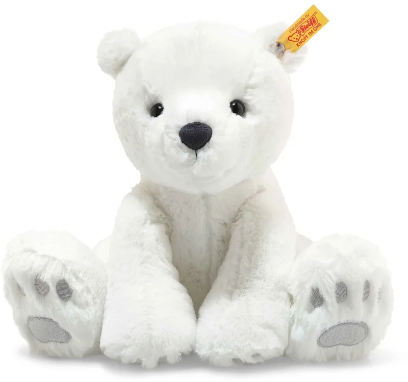 Lasse Polar Bear 28cm White van Steiff in Steiff – Lasse polar bear, Wit – productfoto