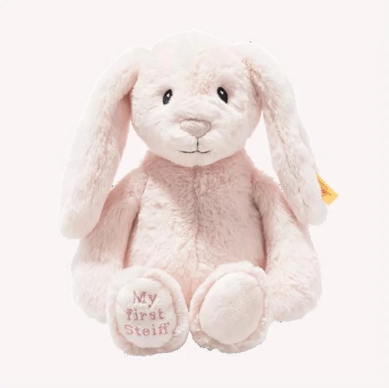 mijn eerste Hoppie konijn 26 cm. EAN 242359 by Steiff in Pink – product photo